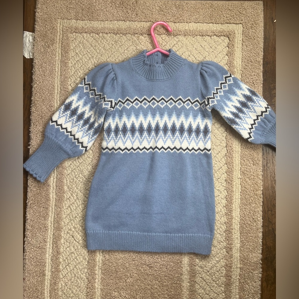 Thick sweater dress 2T NWT